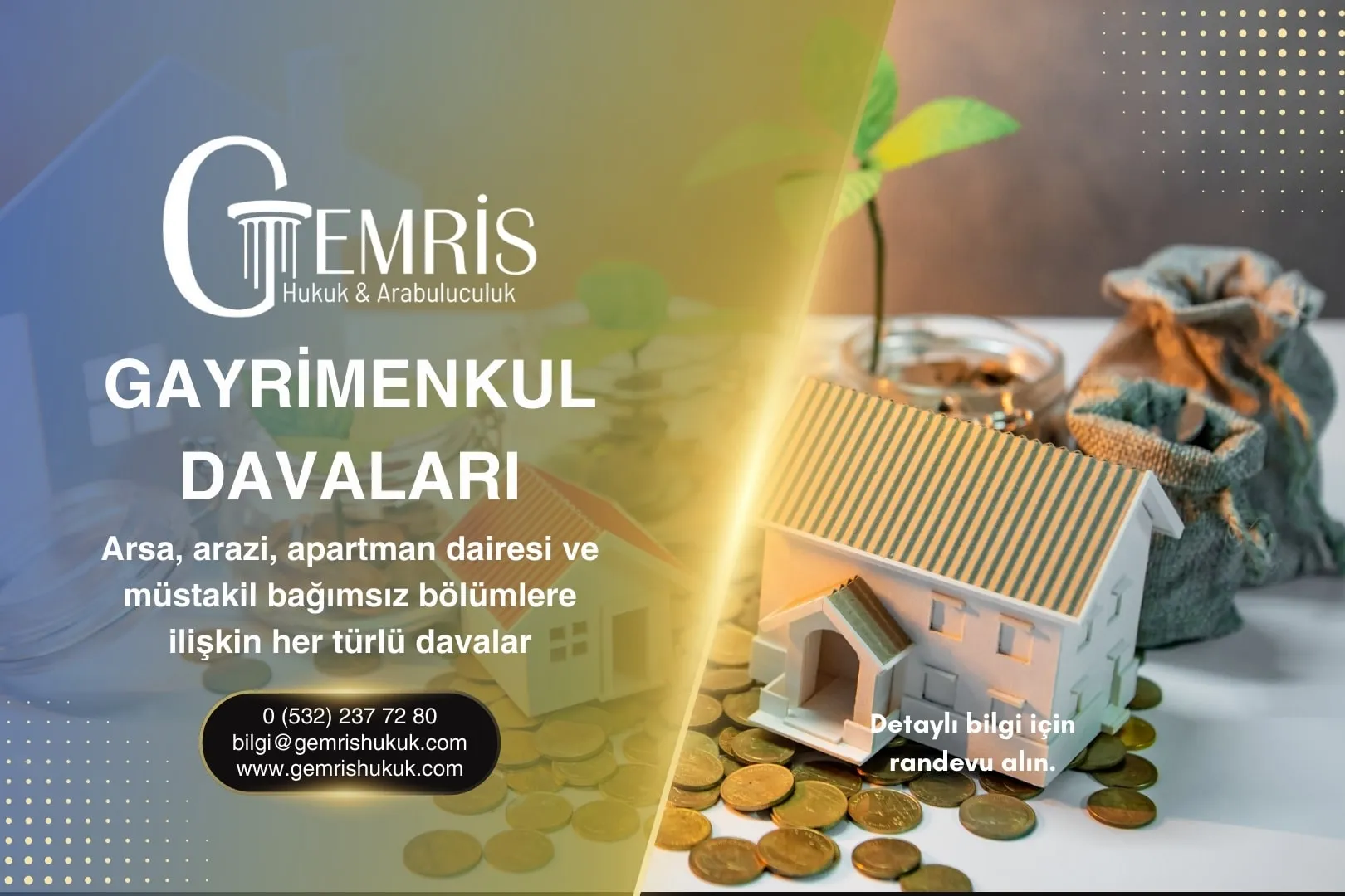 Ankara Gayrimenkul Avukatı hizmeti görseli