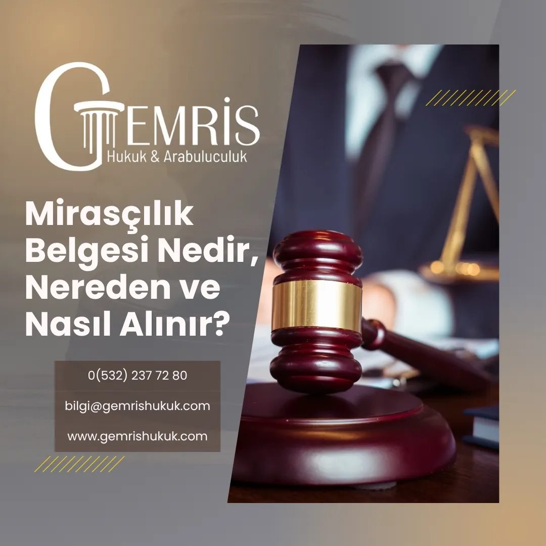 mirasçılık belgesi veraset ilamı