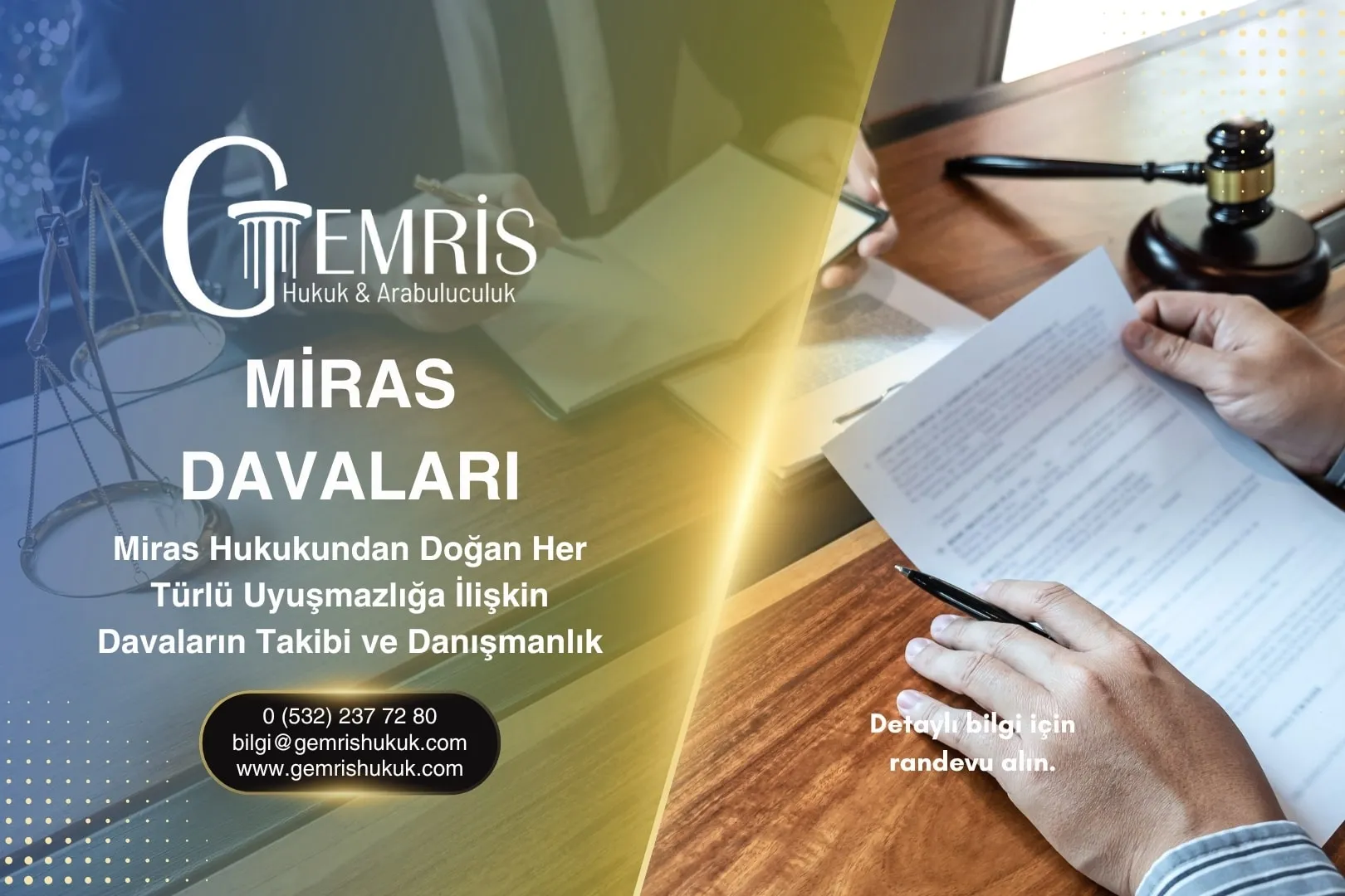 ankara miras avukatı