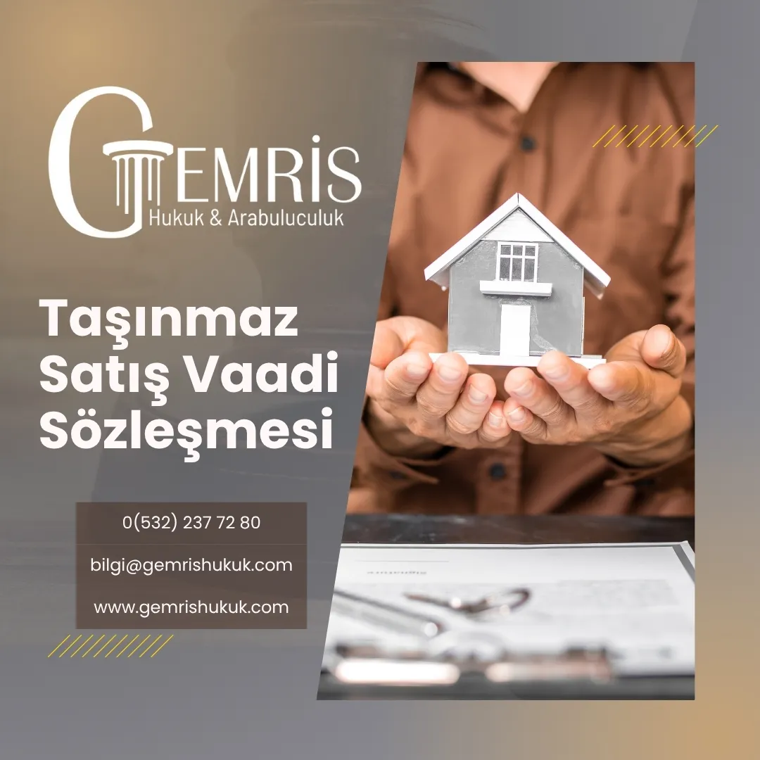taşınmaz satış vaadi sözleşmesi